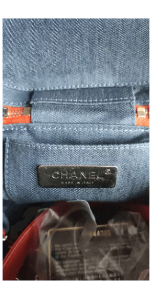 Chanel Coco Mark Vanity Chain Shoulder Bag