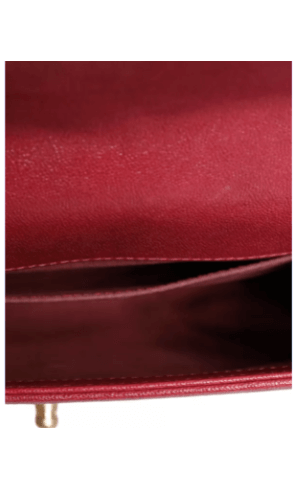 Chanel Lambskin Medium Boy Flap Bag