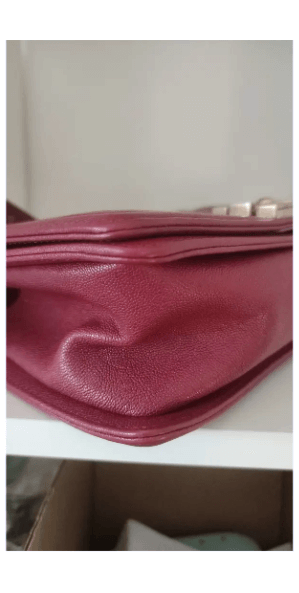 Chanel Lambskin Medium Boy Flap Bag