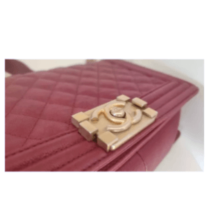 Chanel Lambskin Medium Boy Flap Bag