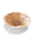 Starburst Handwoven Iraca Bread Basket