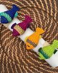 Fish Handwoven Iraca Napkin Rings
