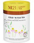 Cold N Flu Decorative Tea Bag Canister