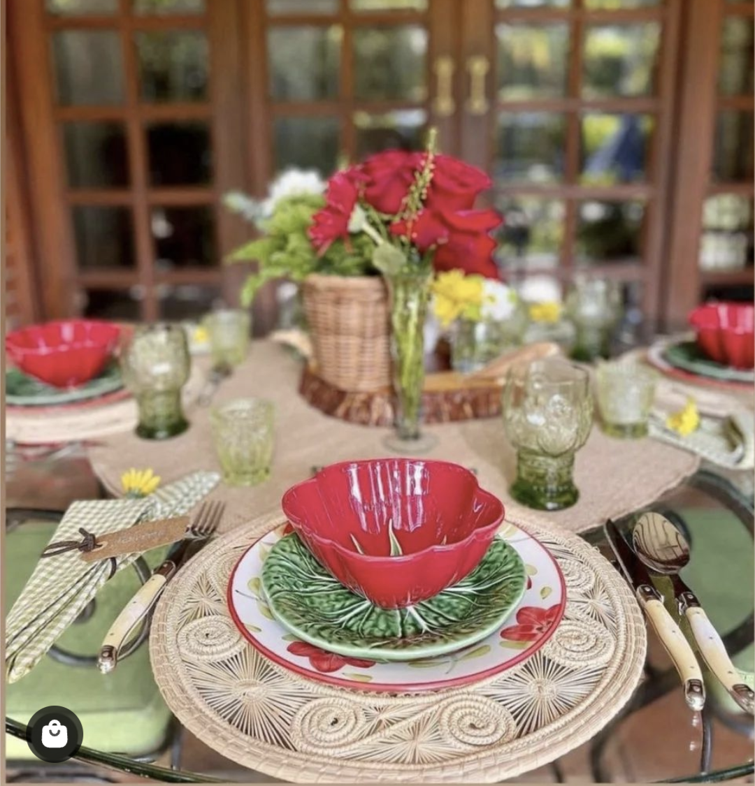 Caracol Handwoven Iraca Placemat