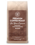 Six Bean Espresso Whole Bean, Dark Roast, Speciality Coffee Beans, Fresh Roasted