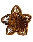 Star Flower Handwoven Iraca Napkin Ring
