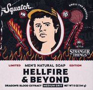 Dr. Squatch Hellfire &amp; Beyond Bar Soap