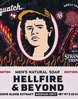 Dr. Squatch Hellfire & Beyond Bar Soap