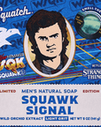 Dr. Squatch Squawk Signal Bar Soap