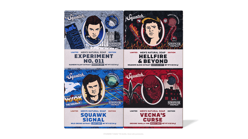 Dr. Squatch Vecna's Curse Bar Soap