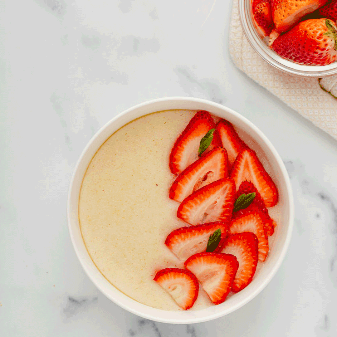 Strawberries &amp; Cream Germade