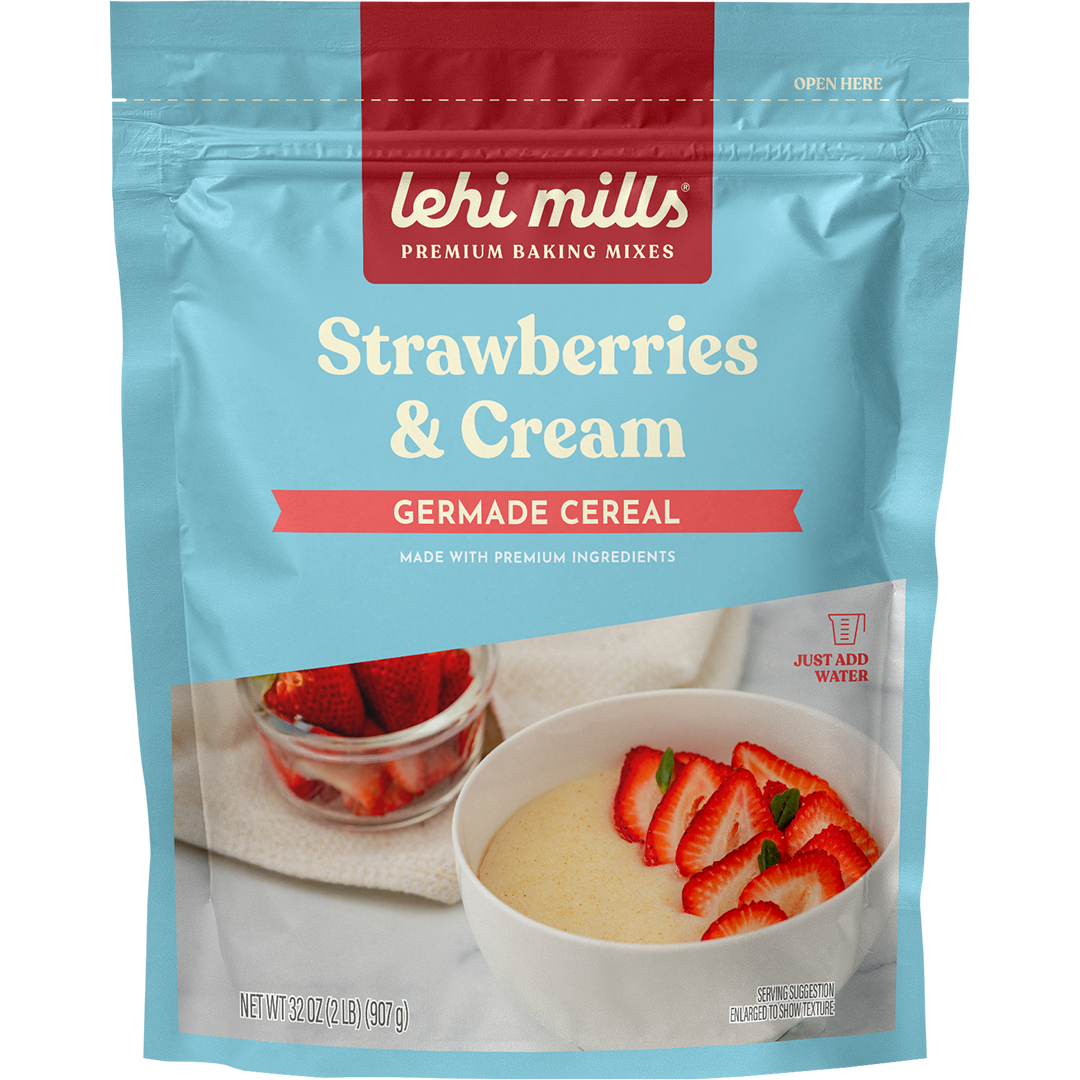 Strawberries &amp; Cream Germade