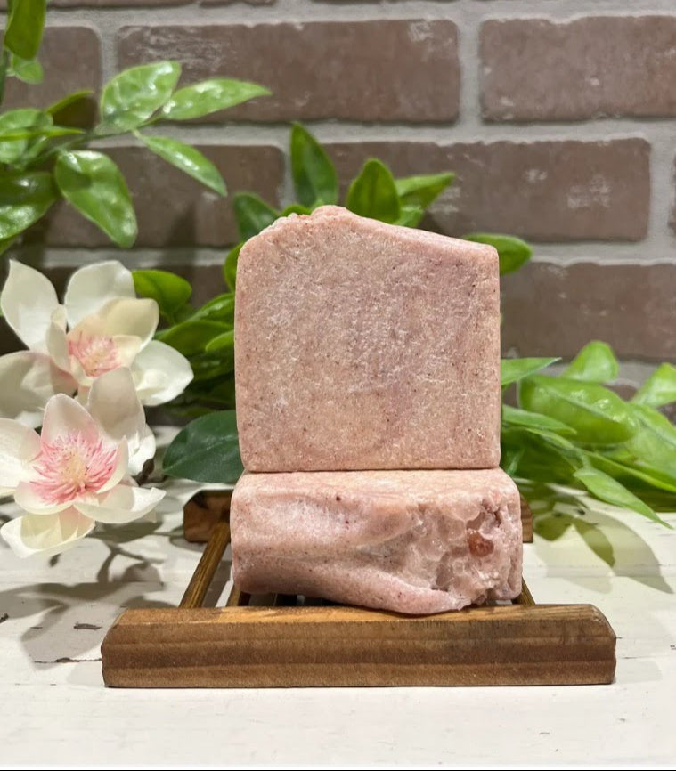 Southern Road Gifts Summer Salt Scrub Bar Soap