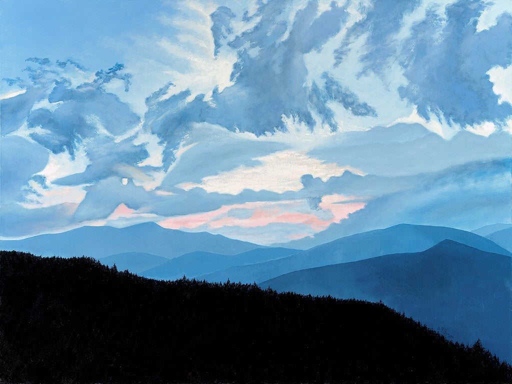 Ray Byram Sunset Over Cataloochee