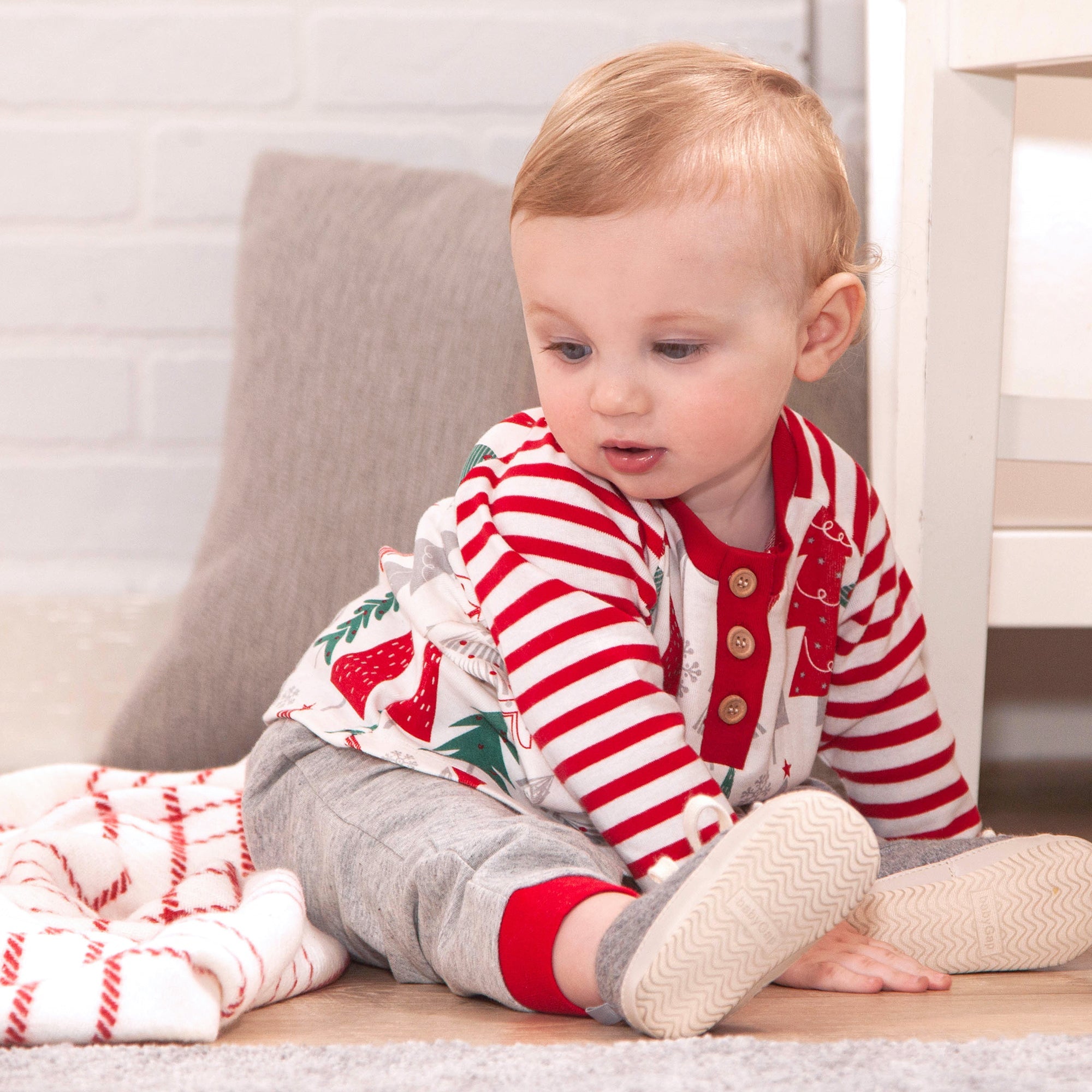 Christmas Baby &amp; Toddler Top &amp; Bottom Set