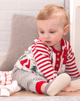 Christmas Baby & Toddler Top & Bottom Set
