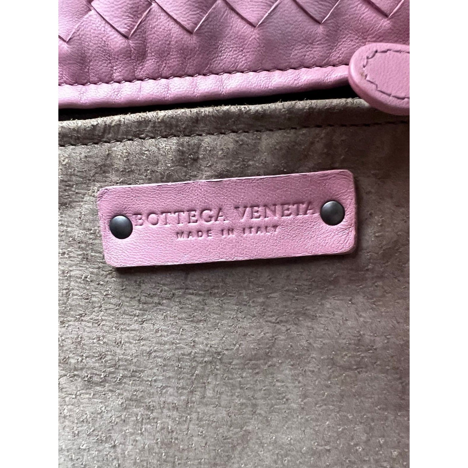 Bottega Veneta Nappa Intrecciato Large Tote Bag