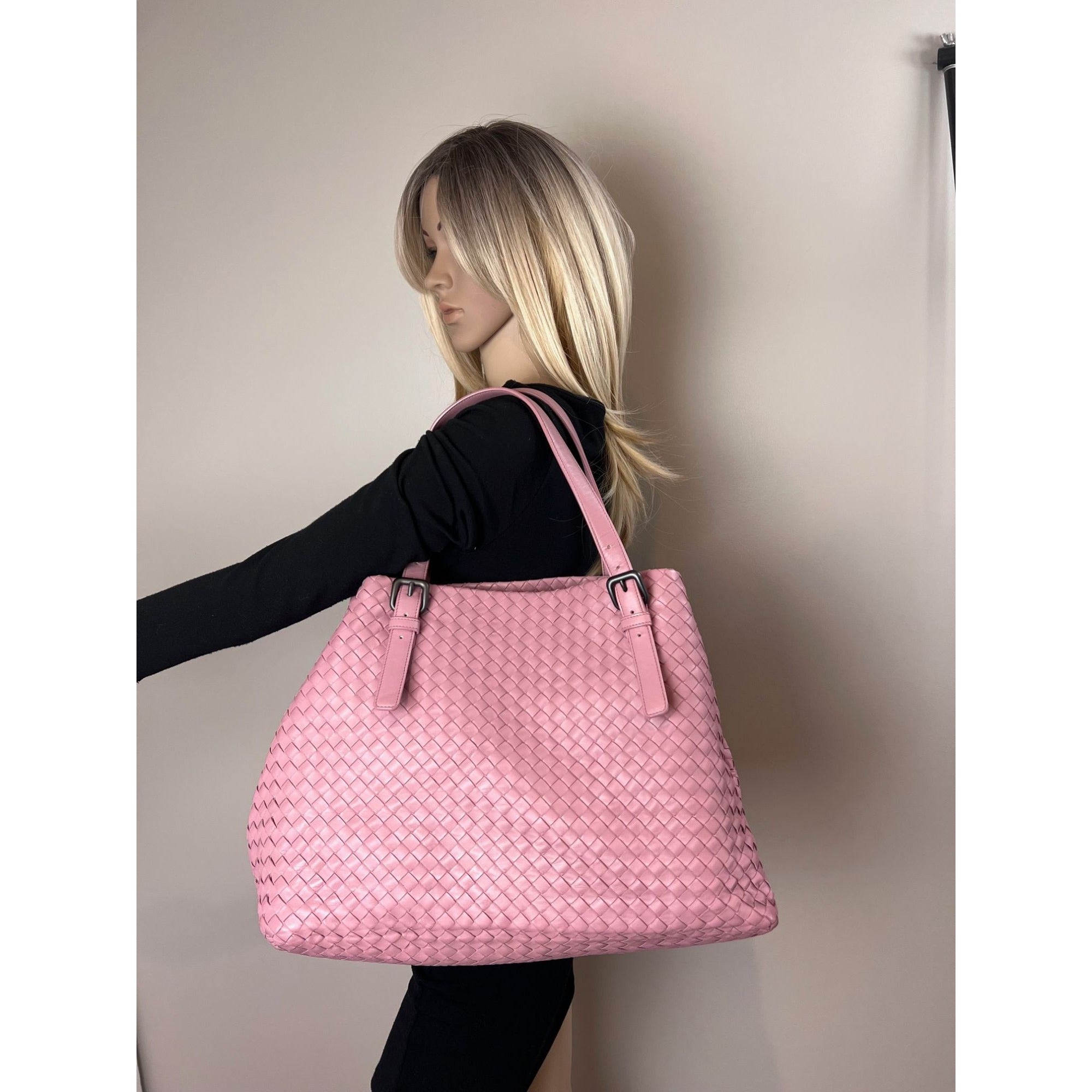 Bottega Veneta Nappa Intrecciato Large Tote Bag