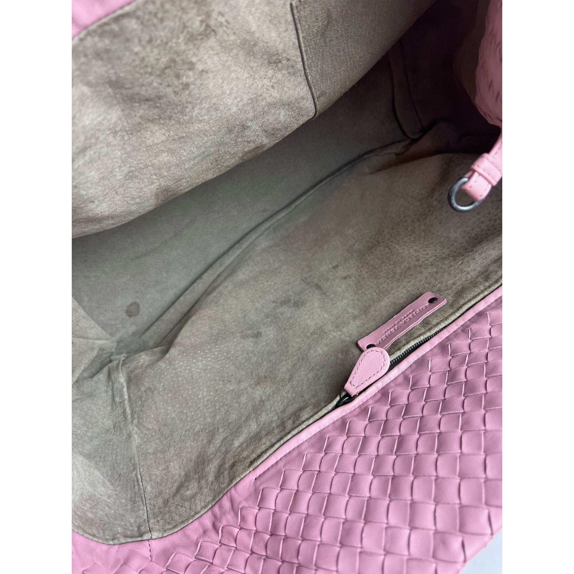 Bottega Veneta Nappa Intrecciato Large Tote Bag