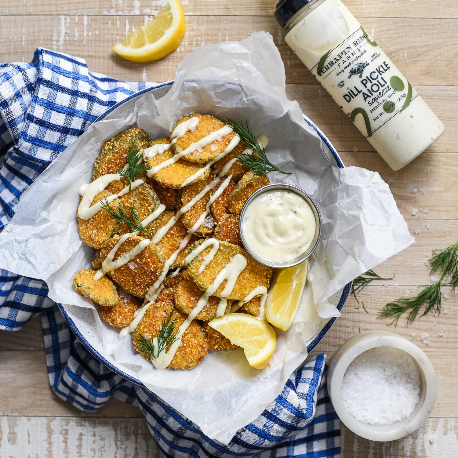 Terrapin Ridge Farms Dill Pickle Aioli Squeeze