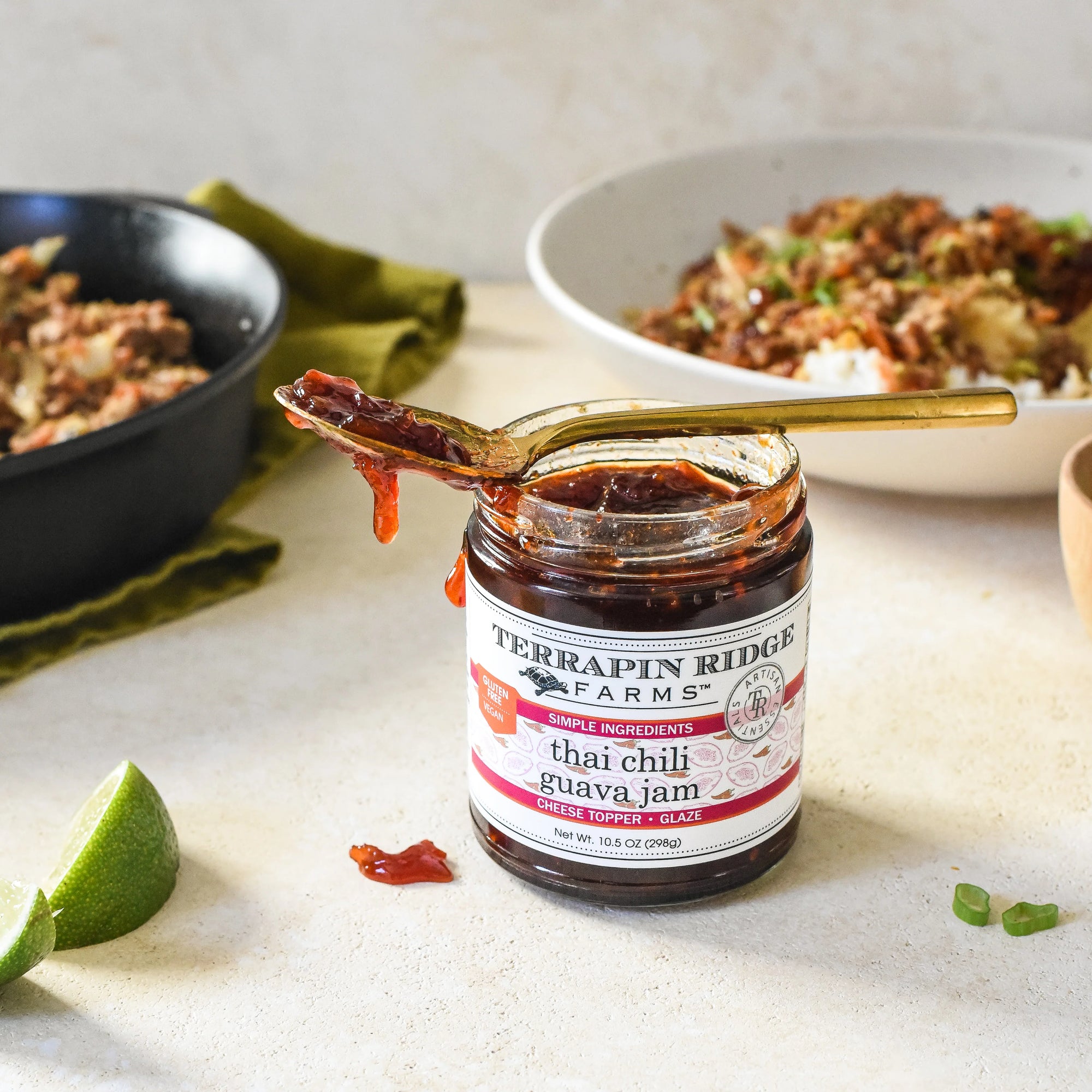Terrapin Ridge Farms Thai Chili Guava Jam