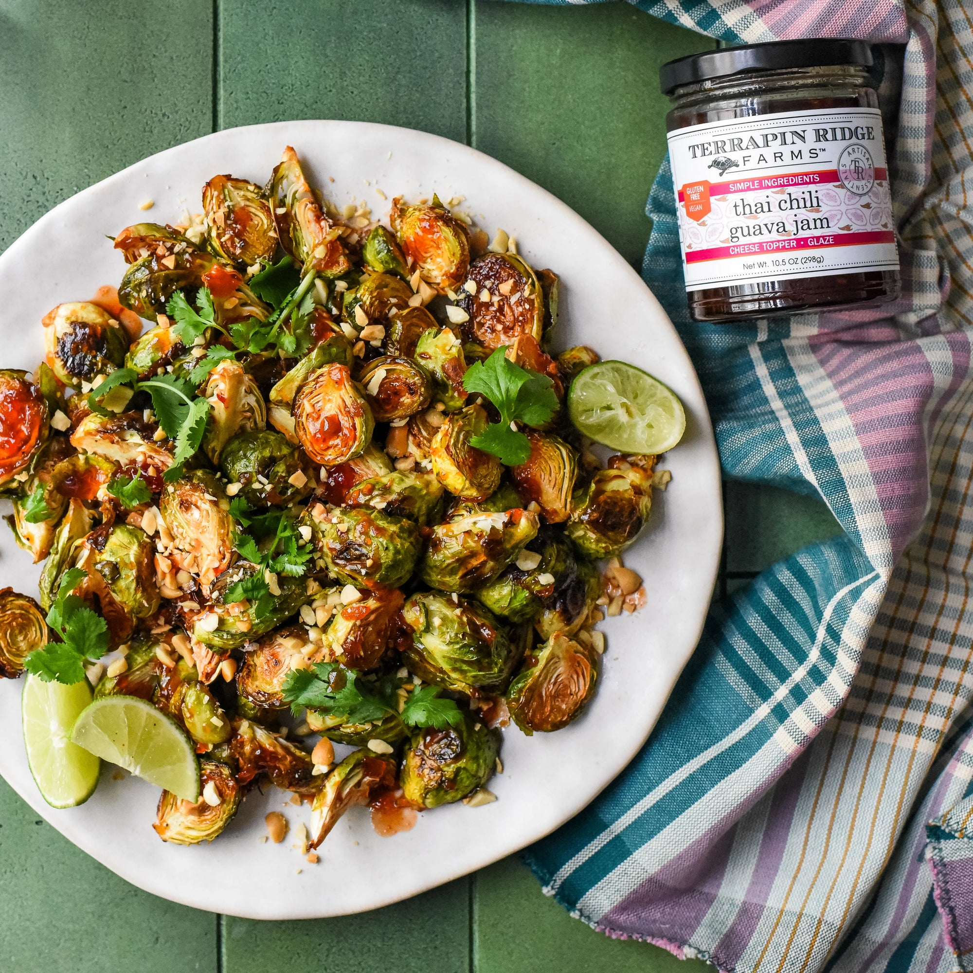 Terrapin Ridge Farms Thai Chili Guava Jam