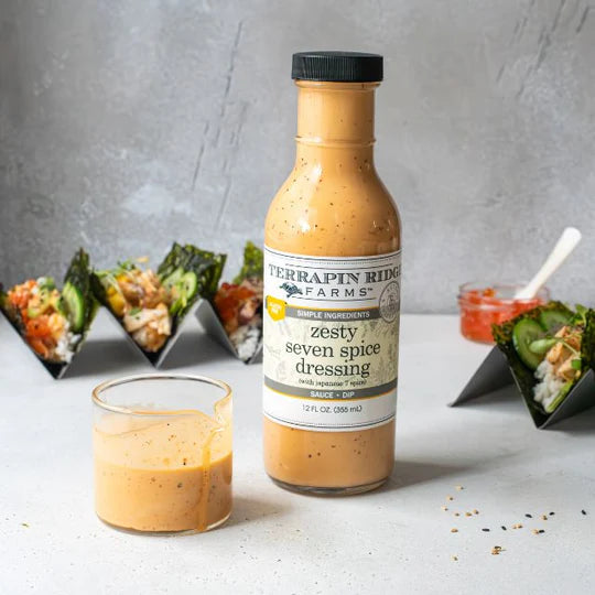 Terrapin Ridge Farms Zesty Seven Spice Dressing