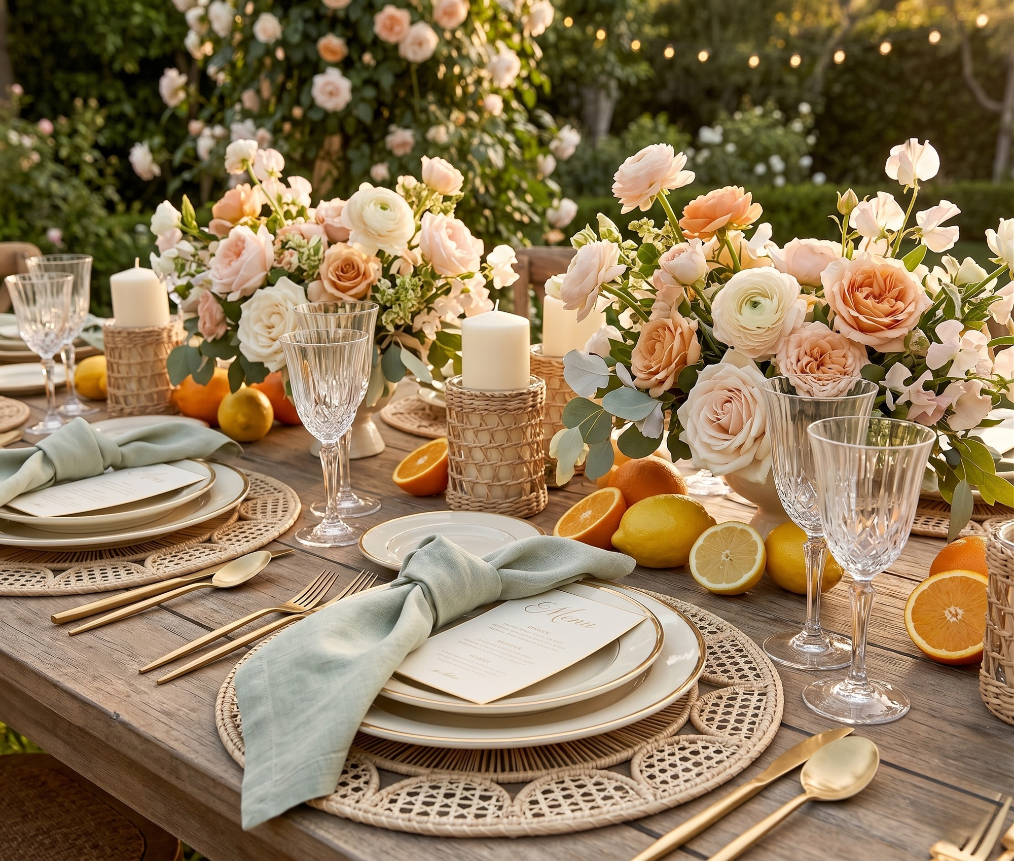 Tranquility Handwoven Iraca Placemat