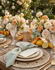 Tranquility Handwoven Iraca Placemat