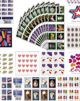 USPS First-Class Forever Postage Stamp Bundle/Assortment