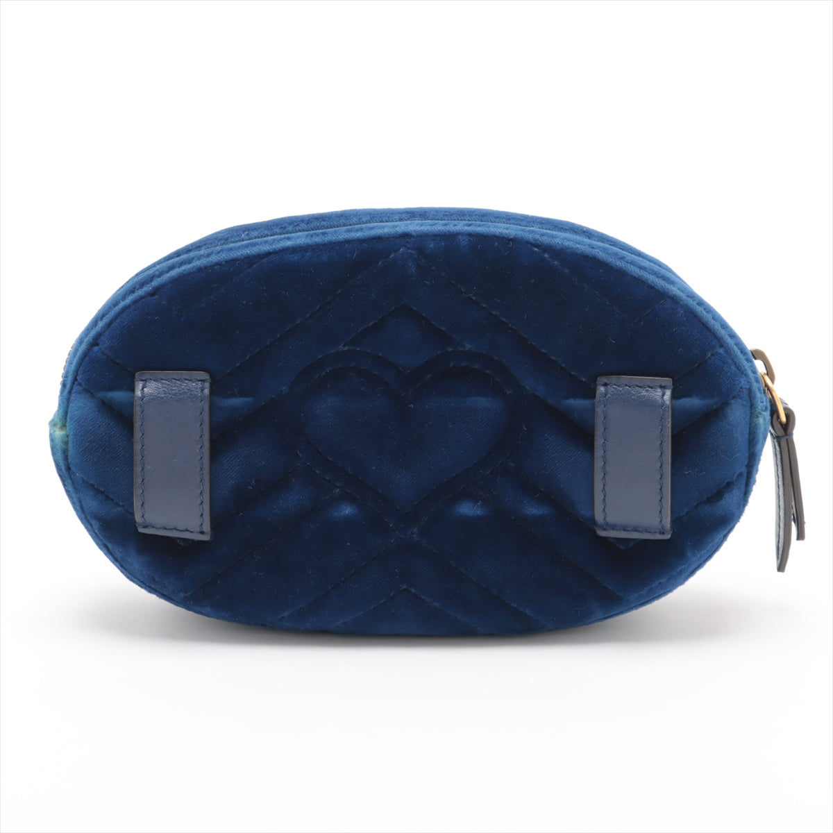 Gucci GG Marmont Velvet &amp; Leather Waist Bag