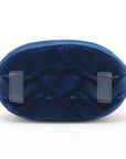 Gucci GG Marmont Velvet & Leather Waist Bag