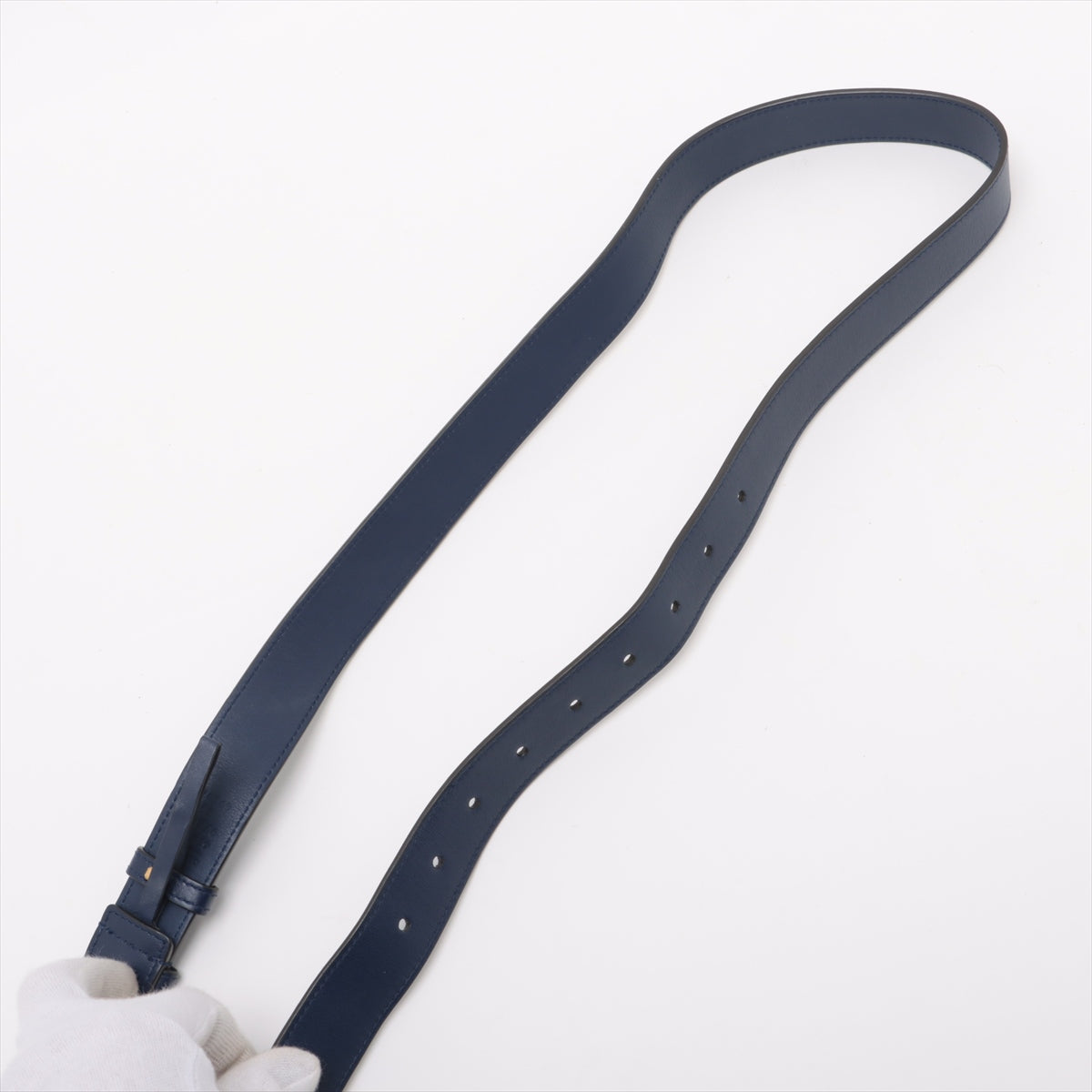 Gucci GG Marmont Velvet &amp; Leather Waist Bag