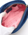 Gucci GG Marmont Velvet & Leather Waist Bag