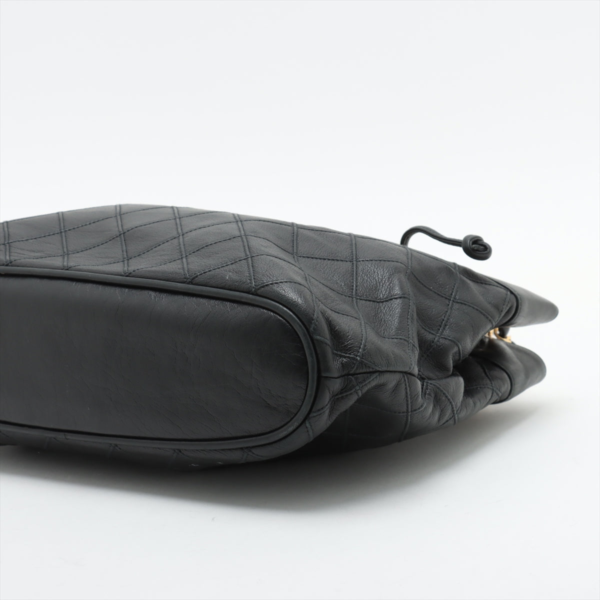 Chanel Lambskin Black Quilted Shoulder Bag 0 Series 