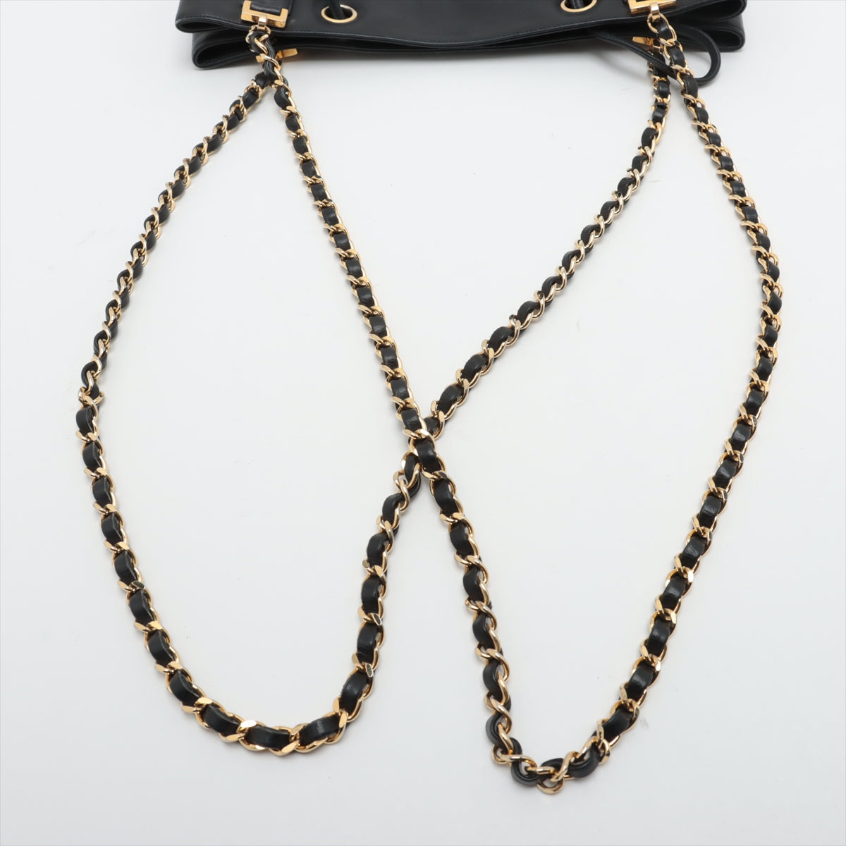 Chanel Lambskin Black Quilted Shoulder Bag 0 Series 