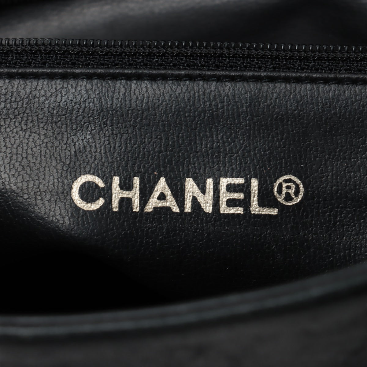 Chanel Lambskin Black Quilted Shoulder Bag 0 Series 