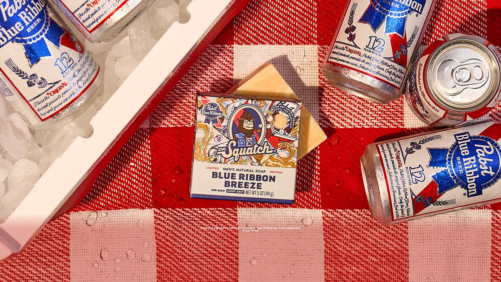 Dr. Squatch Blue Ribbon Breeze Soap