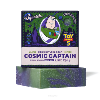 Dr. Squatch Cosmic Captain Soap