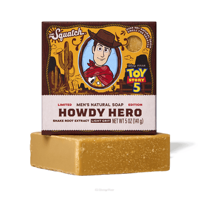 Dr. Squatch Howdy Hero Soap