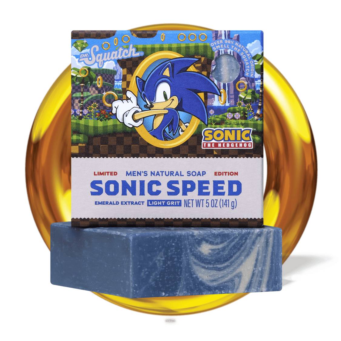 Dr. Squatch Sonic Speed Soap