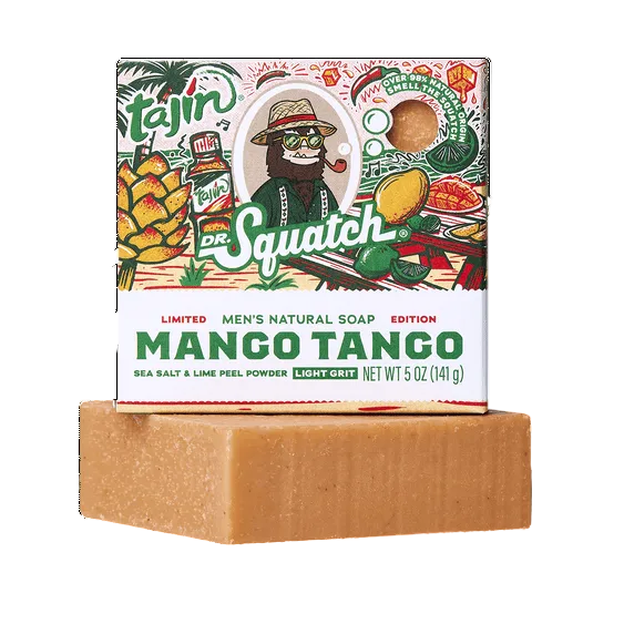 Dr. Squatch Mango Tango Soap
