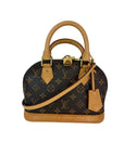 Louis Vuitton Alma BB Monogram  Crossbody Bag Bag