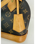 Louis Vuitton Alma BB Monogram  Crossbody Bag Bag