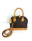 Louis Vuitton Alma BB Monogram  Crossbody Bag Bag