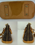 Louis Vuitton Alma BB Monogram  Crossbody Bag Bag