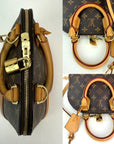 Louis Vuitton Alma BB Monogram  Crossbody Bag Bag
