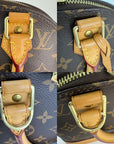 Louis Vuitton Alma BB Monogram  Crossbody Bag Bag
