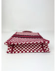 Dior Canvas Dior Amour Dots Vertical Book Tote