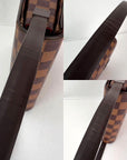 Louis Vuitton Mini Tribecca Damier Ebene Shoulder Bag